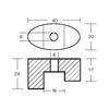 Tecnoseal Vetus Kw3 Bow Thrust Anode