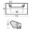 Tecnoseal Placca Mark 2