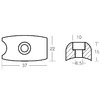 Tecnoseal Plate For Bow Thrust