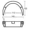 Tecnoseal Plate For Engine 225 Hp