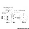 Ultraflex Hydraulic Steering System For Outboard Engines Up To 300 Hp