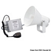 Marco Electronic Horn With Amplifiersuitable For Boats From 12 To 20 Metres