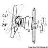 Système de direction rotatif Ultraflex avec inclinaison du volant réglable