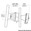 Ultraflex T101/t103zt Rotary Steering Systems With Adjustable Wheel Orientation