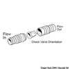 Whale In-line Check Valve