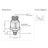 Vdo 10bar Type A2 Pressure Transmitter