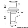 Lewmar C3 Capstan1000w