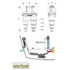 Vetus Bv Antisiphon Avec Tube