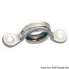 Viadana Sheet Fairlead With Stainless Steel Liner